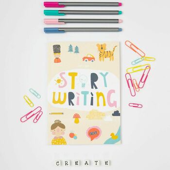 Children's Story Writing Ideas Book, 5 of 5