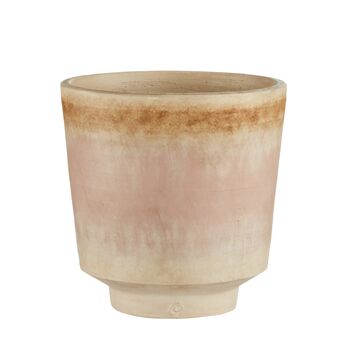 Asina Plant Pot In Blush Pink, 2 of 5