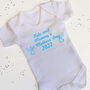Personalised 1st Mothers Day T Shirt/Babygrow, thumbnail 2 of 11