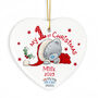 Me To You My 1st Christmas Ceramic Decoration, thumbnail 2 of 3