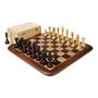 Armoured Staunton Rosewood Chess Set, thumbnail 1 of 6