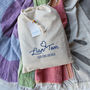 Personalised Love Texted Throw, Anniversary Gift, thumbnail 6 of 11