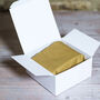 10 X Rose Gold Wedding Cake Box, thumbnail 2 of 2