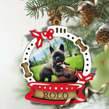 Pet Photo Christmas Bauble, 12 of 12