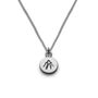 Personalised Guardian Angel Necklace In Sterling Silver, thumbnail 1 of 4