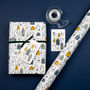 Little Houses Wrapping Paper, thumbnail 1 of 9