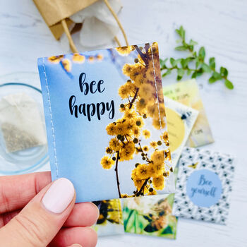 Bee Gifts: Tea Gift Set For Bee Lovers, 7 of 12