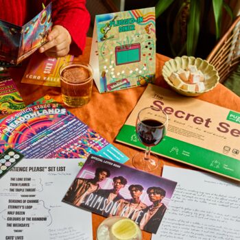 Escape Room In An Envelope: Music Festival Themed, 2 of 6