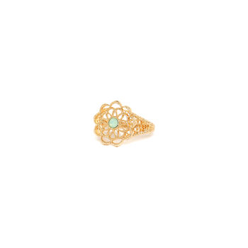 Small Flower Lace Ring, 2 of 3
