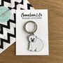 Polar Bear Keyring, thumbnail 4 of 6