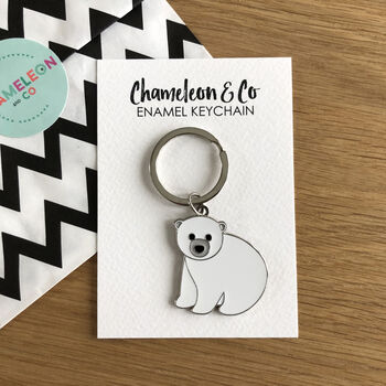 Polar Bear Keyring, 4 of 6