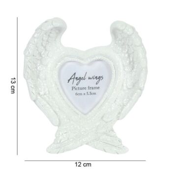 Angel Wing Photo Frame, 4 of 4