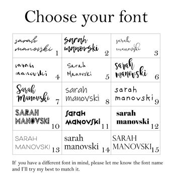 Personalized Positive Educational Children's Print Set, 3 of 10