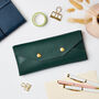 Personalised Vegan Leather Pencil Case, thumbnail 11 of 12