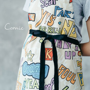 Personalised Unisex Canvas Apron | Baking Gift For Men, 7 of 12