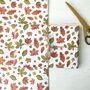 Autumnal Leaves Luxury Wrapping Paper, thumbnail 1 of 7