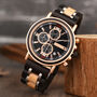 Personalised Wooden Chronograph Watch, thumbnail 2 of 12