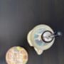 Porcelain Oil Or Vinegar Bottle, thumbnail 4 of 5