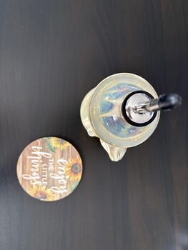 Porcelain Oil Or Vinegar Bottle, 4 of 5