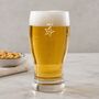 Personalised Engraved Pint Glass For 80th Birthday Gift, thumbnail 3 of 7