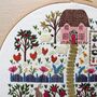 The Homestead Hand Embroidery Kit, thumbnail 5 of 5