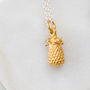Summer Pineapple Necklace, thumbnail 2 of 5