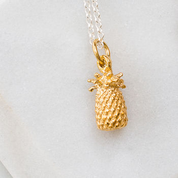 Summer Pineapple Necklace, 2 of 5