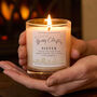Sister Christmas Gift Personalised Scented Candle, thumbnail 1 of 8