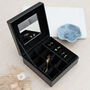 Midnight Black Celestial Jewellery Box, thumbnail 3 of 6