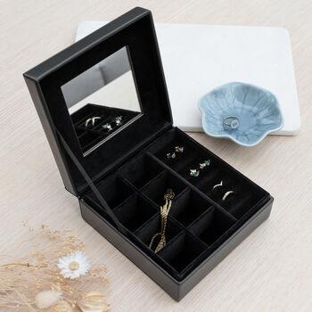 Midnight Black Celestial Jewellery Box, 3 of 6
