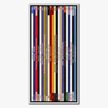 2004 21st Birthday Print Music Number Ones, 5 of 9