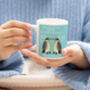 Personalised 'You are my Penguin' Watercolour Style Mug, thumbnail 1 of 2