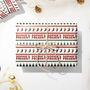 Christmas Wrapping Paper Personalised With Name, thumbnail 4 of 5