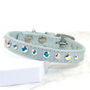 Genuine Crystal Dog Collar Crystal Grace, thumbnail 1 of 6