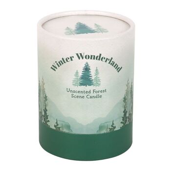 Winter Wonderland Scene Candle Christmas Gift, 3 of 5