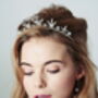 Star Swarovski Wedding Crown Tiara Orion, thumbnail 5 of 9