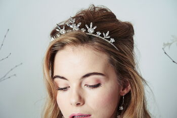Star Swarovski Wedding Crown Tiara Orion, 5 of 9