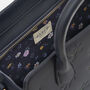 Running Bunny Ditsy Large Structured Tote, thumbnail 6 of 7