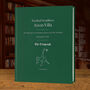 Aston Villa Personalised Football Telegraph Book, thumbnail 1 of 12