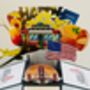 Personalisable San Francisco Themed 3D Greeting/Gift Card, thumbnail 3 of 8