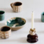 Handmade Japanese Jade Mug, thumbnail 7 of 8