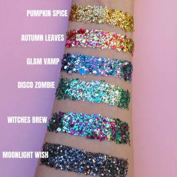 Witches Brew Halloween Biodegradable Glitter, 3 of 6