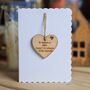 'It Takes A Big Heart…' Teacher Decoration And Card, thumbnail 1 of 2