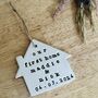 Personalised New House Gift, Moving Home Keepsake With Twine, First Home, thumbnail 1 of 3