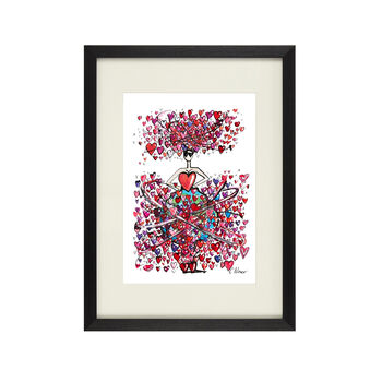 Love Makes The World Go Round Limited Edition Print, 3 of 3