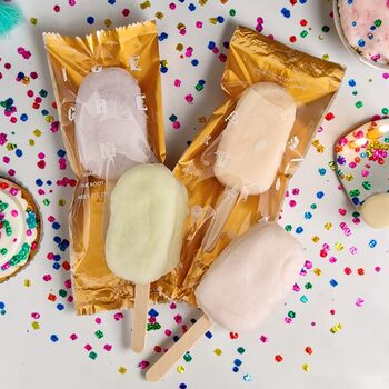 Skittle Flavoured Candy Floss Lollies Gift Set, 6 of 9