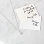 Silver 30th Birthday Knot Necklace, thumbnail 6 of 9