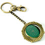 The Lord Of The Rings Hobbit Door Keyring, thumbnail 8 of 10