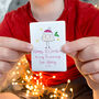 1st Christmas As My Mummy Personalised Ceramic Magnet, thumbnail 1 of 1