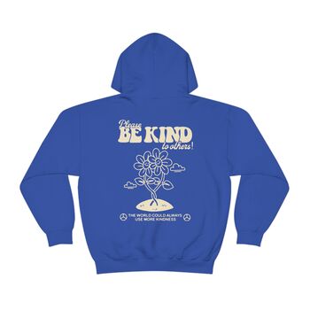 'Please Be Kind To Others' Oversized Womans Hoodie, 11 of 12